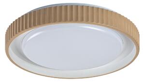 Rabalux 71345 LED přisazené stropní svítidlo Pastello | 48W integrovaný LED zdroj | 2800lm | 3000-6500K | dálkové ovládání | stmívač | béžová