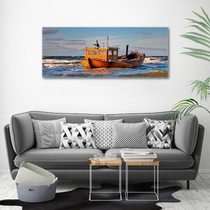 Moderní obraz canvas na rámu Rybářská loď oc-52330479