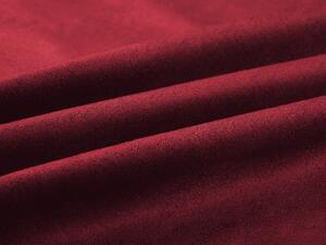 Biante Povlak na polštář/imitace broušené kůže Alcantara ALC-008 Vínově červený 50 x 60 cm