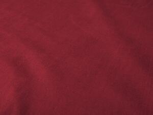 Potahová látka/imitace broušené kůže Alcantara ALC-008 Vínově červená - šířka 145 cm