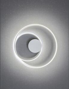 Redo Nástěnné/stropní LED svítidlo Torsion ø 400 mm, 4000K Barva: Bílá