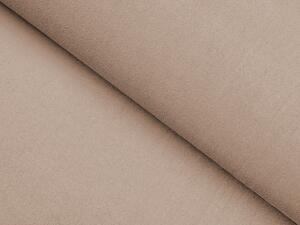 Biante Čtvercový ubrus/imitace broušené kůže Alcantara ALC-006 Béžový 40x40 cm