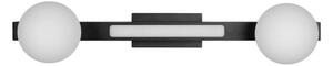 LED Nástěnné svítidlo MAGNET LED/13W/230V + 2xG9/60W 3000/4000K černá