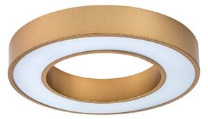 Rabalux 71362 LED přisazené stropní svítidlo Cirano | 24W integrovaný LED zdroj | 1420lm | 3000/4000/6000K | zlatá