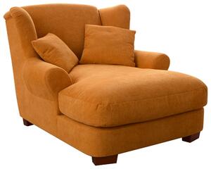 XXL KŘESLO, textil, žlutá Sit & More - Online Only křesla & taburety, Online Only