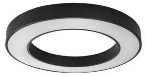Rabalux 71361 LED přisazené stropní svítidlo Cirano | 45W integrovaný LED zdroj | 2700lm | 3000-6500K | dálkové ovládání | stmívač | černá