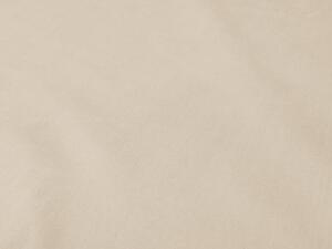 Potahová látka/imitace broušené kůže Alcantara ALC-007 Krémově béžová - šířka 145 cm