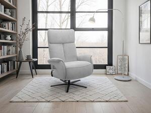 RELAXAČNÍ KŘESLO, textil, šedá Sit & More - Online Only křesla & taburety, Online Only