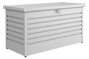 Úložný box Biohort FreizeitBox 130, stříbrná metalíza