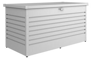 Úložný box Biohort FreizeitBox 160, stříbrná metalíza