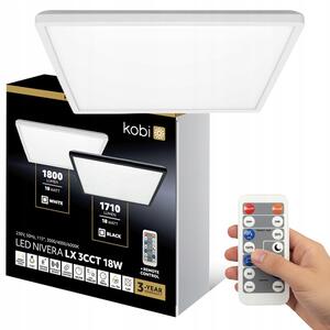 Stropní přisazené svítidlo Kobi Light 18 W 30 cm bílé
