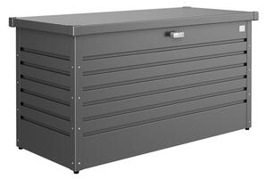 Úložný box Biohort FreizeitBox 130, tmavě šedá metalíza
