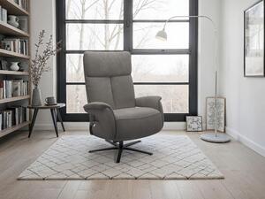 RELAXAČNÍ KŘESLO, textil, barvy grafitu Sit & More - Online Only křesla & taburety, Online Only