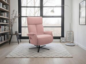RELAXAČNÍ KŘESLO, textil, starorůžová Sit & More - Online Only křesla & taburety, Online Only