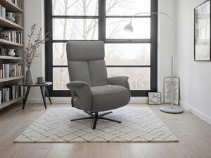 RELAXAČNÍ KŘESLO, textil, jílová barva Sit & More - Online Only křesla & taburety, Online Only