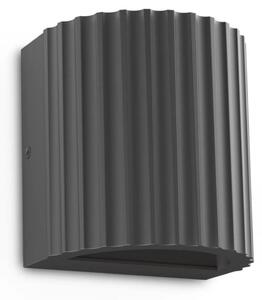 Philips Zyra venkovní nástěnné svítidlo 2xWA 4,3W 2700K antracit