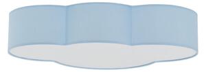 Brilagi - Dětské stropní svítidlo NIMBUS 4xE27/15W/230V 46x63 cm modrá