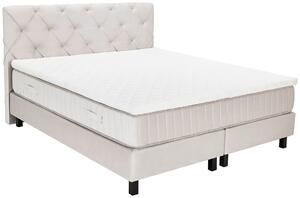 POSTEL BOXSPRING, 180/200 cm, béžová Esposa - Manželské postele