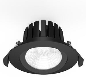 Led2 Zápustné LED svítidlo MAX 2 ø 8 cm, IP65 3000K Barva: Bílá, Stmívání, řízení: DALI/PUSH