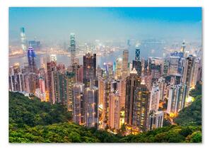 Foto obraz skleněný horizontální Hongkong osh-52987646