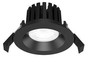 Led2 Zápustné LED svítidlo MAX 1 ø 8 cm, IP65 3000K Barva: Černá, Stmívání, řízení: TRIAC