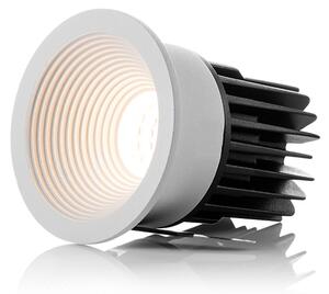 Led2 Zápustné LED svítidlo SPLASH ø 7,6 cm, IP54 Barva: Černá, Stmívání, řízení: ON/OFF