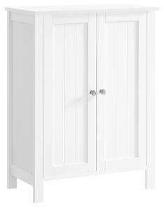BOČNÍ SKŘÍŇ, bílá, bílá, 60/80/30 cm MID.YOU - Koupelnové série, Online Only