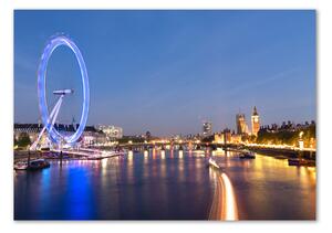 Fotoobraz na skle Londoy Eye Londýn osh-53327501