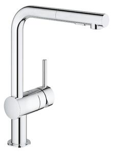Grohe Minta - Dřezová baterie s výsuvnou sprškou, chrom 30274000