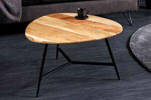 Invicta interior Konferenční stolek Beauty By Nature 60cm, akácie 43740