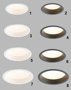 Led2 Zápustné LED svítidlo ZETA XS Barva: Černá, Stmívání, řízení: ON/OFF