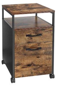 POJÍZDNÝ KONTEJNER, 45/66/41 cm Boxxx - Online Only kancelářský nábytek, Online Only