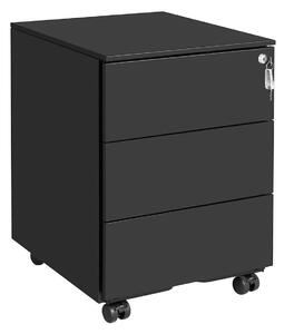POJÍZDNÝ KONTEJNER, 39/55/45 cm Boxxx - Online Only kancelářský nábytek, Online Only