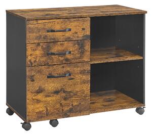 POJÍZDNÝ KONTEJNER, 80/66/40 cm Boxxx - Online Only kancelářský nábytek, Online Only