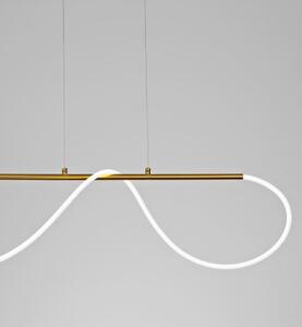 Nova Luce Závěsné LED svítidlo TIRIAC, d. 90 cm
