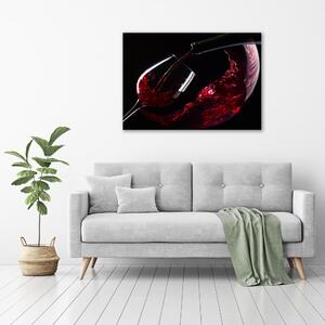 Foto obraz canvas Červená vína oc-54930015