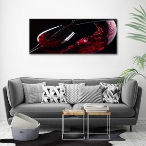 Foto obraz canvas Červená vína oc-54930015