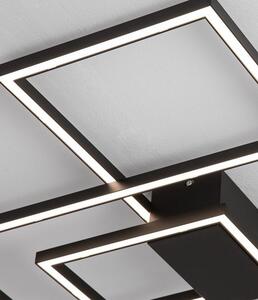 Nova Luce Stropní LED svítidlo BILBAO, d. 90 cm Barva: Zlatá