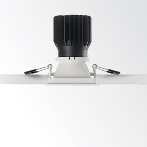 Ideal Lux Stropní vestavné bodové svítidlo LED GAME SQUARE Barva: Bílá, Teplota světla: 3000 K, Barva materiálu: Bílá