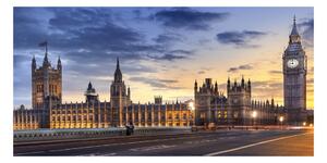 Foto obraz skleněný horizontální Big Ben Londýn osh-55189515