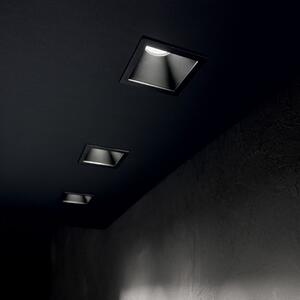 Ideal Lux Stropní vestavné bodové svítidlo LED GAME SQUARE Barva: Bílá, Teplota světla: 3000 K, Barva materiálu: Bílá