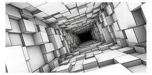 Fotoobraz na skle Tunel z krychlí osh-55216784