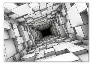 Fotoobraz na skle Tunel z krychlí osh-55216784