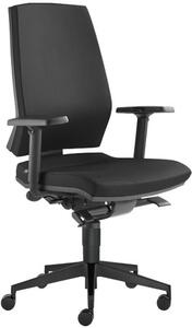LD Seating Kancelářská židle STREAM 280-SYS, černá, skladová