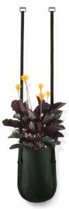 Závěsný květináč PLANT BAG M, černý
