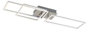 LED Stropní svítidlo LED/42W/230V 3000K matný chrom