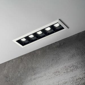 LED Zápustné bodové svítidlo Ideal Lux Lika FI5 Trim, 12,5W Teplota světla: 4000K