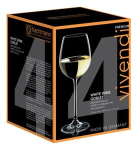 Vivendi set 4ks sklenic na bílé víno, Nachtmann