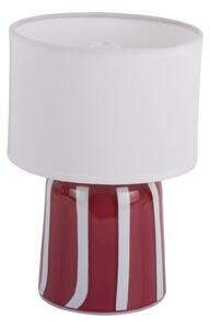 Červená kovová LED stolní lampa (výška 20 cm) Verano LED – Leitmotiv