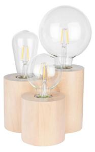 Spot-Light 2266360 - Stolní lampa VINCENT 3xE27/15W/230V